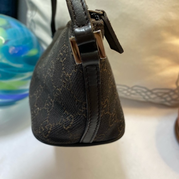 GUCCI CANVAS BOAT BAG - Picture 12 of 13